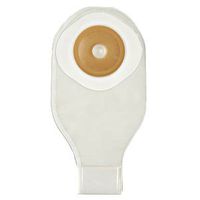 Convatec 51413516 Esteem + Moldable One-Piece Drainable Pouch With Invisiclose, Filter, Stomahesive, 12quot; One-Sided Comfort Panel Transparent, 1-1/8quot; X 1-1/2quot;,Convatec - Box 10
