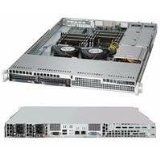 Supermicro SuperChassis 500W 1U Rackmount Server Chassis CSE-813LT-R500CB Black