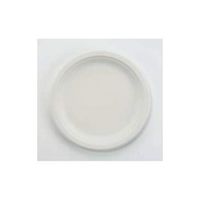 Chinet White Disposable Eco-Friendly Paper Plates - 10 1/2" - 125 Plates
