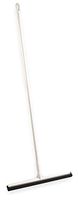 Vikan 20" Foam Rubber, Straight Double Fixed Head Squeegee w/ Handle, 1 EA - 77535/29385