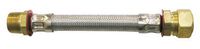 Watts LFLBF-18D Water Heater Supply Line 7/8"x3/4"x18"