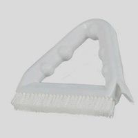 Carlisle Sparta Spectrum Tile & Grout Brush - White