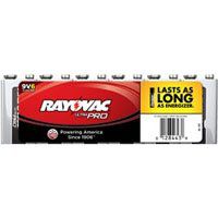 Rayovac AL9V 9V Alkaline Industrial Battery (72 Pack)
