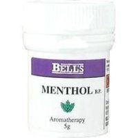 Three Packs of Menthol Crystals Bp by Bells