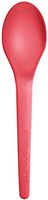 Eco-Products EP-S013C Plantware Renewable and Compostable Spoons, 6", Coral (Pack of 1000)