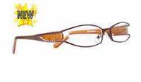 Calabria 841 Computer Reading Glasses w/ Hard Case