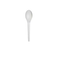 Eco-Products - Renewable & Compostable Spoon - 6 inch Plastic Spoon - (Case of 1,000) EP-S013