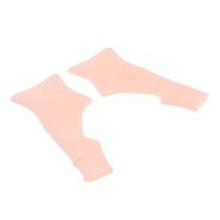 dailymall Pair Silicone Gel Thumb Wrist Support Glove Tenosynovitis Spasms Brace Wraps