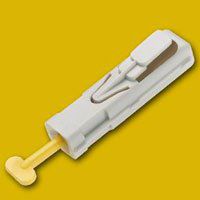 6683846 PT# AT0700 Lancet Unistik 2 21g Normal Safety Side Firing Sterile Ylw 50/Bx Made by Owen Mum FORd
