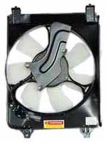 TYC 610970 Honda Civic Replacement Condenser Cooling Fan Assembly