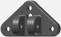 Lenco Mounting Standard Upper Bracket with Seal