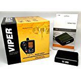 Viper 5305V 2-Way LCD Security Alarm & Remote Car Starter & Directed DB3 XPressKit DEI Databus ALL Combo Bypass / Door Lock Interface Bundle Package