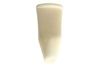 Radiator Pipes White Mouth Piece Tobacco Pipe Accessory
