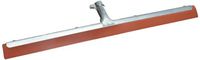 Impact 8354 Light Metal Neoprene Squeegee, 22" Width x 2" Height, Silver/Red (Case of 10)