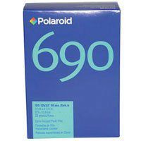 Polaroid 690 PC Pro 125 Single Pack (10) Instant Color Film