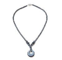 Circle Magnetic Therapy Necklace 18"