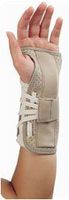 Deluxe Lace-Up Wrist Splint Right Size XL Wrist Circ. 8"-9" Lace-Up Wrist Splint - Model 55984509