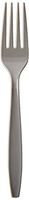 Creative Converting 339634 PREMIUM PL FORKS, 7 in, 24 ct, Gray