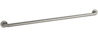 KOHLER K-14565-BN Contemporary 42-Inch Grab Bar, Vibrant Brushed Nickel