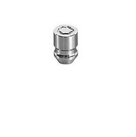 McGard 24154 Chrome Cone Seat Wheel Locks (M12 x 1.25 Thread Size) - Set of 4