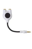 Monster Ca MUSICSHARE MINI HEADPH-MINI STEREO 1/8IN Y ADPT ( MINIY ST2F ) (Discontinued by Manufacturer)