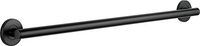 Delta Faucet 41836-BL Contemporary ADA Decorative Grab Bar, Matte Black