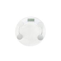 180Kg 5mm/4mm Household Digital Electronic Weighing Body Weight Round Fitness Glass Scale,5mm