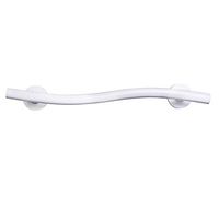 CSI Bathware BAR-WL28-TW-125-PW Wave Shaped Grab Bar, White
