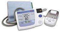 1015766 Omron Healthcare, Inc. Blood Pressure Monitor Me With Print Ea HEM-705CPN Sold AS Individual