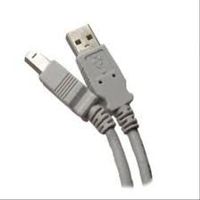 Epson CEPS-USBG Cable, USB A to B, 10' Length, Dark Gray