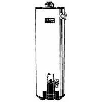 Reliance 6 75 XRRS 75 Gallon Gas Water Heater