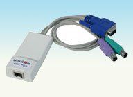 Minicom® Smart Cat5 Remote Interface KVM Connection (RICC) PS/2