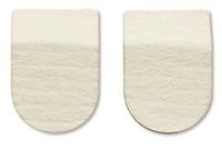 Heel Pads. 2&frac12"W x 3/16"Lift