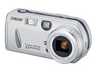 Sony Cyber-shot DSC-P52 - Digital camera - compact - 3.2 Mpix - optical zoom: 2 x - supported memory: MS, MS PRO