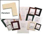 Logan Pre-Cut Mat 16X20 French Vanilla