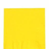 Yellow Sunshine Yellow Sunshine Lunch Napkin