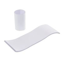 Royal White Napkin Bands with Self-Sealing Glue and Bond Paper Construction, Package of 2,500