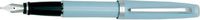 Aurora Style Gemstone Aquamarine Medium Point Fountain Pen - AU-E12-AC