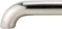 Alno A0018-SN ADA Modern Compliant Grab Bars, Satin Nickel
