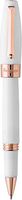 Montegrappa Fortuna White Rose Gold Plated Rollerball Pen