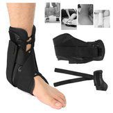 Twain Ankle Brace Sports & Outdoor - Adjustable Ankle Support Brace Guard Sprains Injury Pain Protector Wrap - Twosome Couplet Articulatio Talocruralis Yoke Joint Suspender Dyad Duet - 1PCs