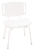 Safety First SF598 Tub and Shower Chair, White
