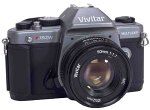 Vivitar V3800N Manual SLR Camera with 50mm Lens & Case