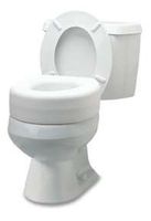 Lumex 6909A Everyday Raised Toilet Seat (Pack of 6)