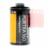 Kodak Portra 160 Color Print 35mm Film (135-36) 36 Exposures