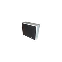 VALCOM VC-V-1052C 8in Amplified Wall Speaker, Metal, Black