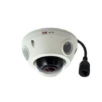 ACTi E925 5MP Outdoor Mini Fisheye Dome Camera
