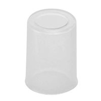 Alcohol Mouthpieces,50Pcs AT6000 Portable Handheld Blowing Nozzle Mouthpieces for Keychain Digital Alcohol Tester