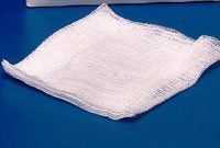 2506 Sponge Curity AMD 2's Gauze Sterile PHMB 2x2" 8Ply 100 Per Box Part No. 2506 by- Kendall Company