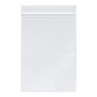 Plymor 5" x 7", 2 Mil (Pack of 100) Zipper Reclosable Plastic Bags